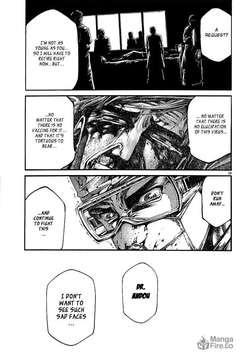 Read Kansen Rettou chapter 2 image 29 on Lezhin
