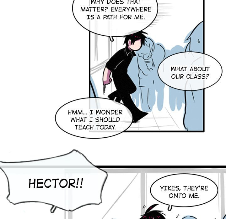 Read Kansen Rettou chapter 20 image 10 on Lezhin