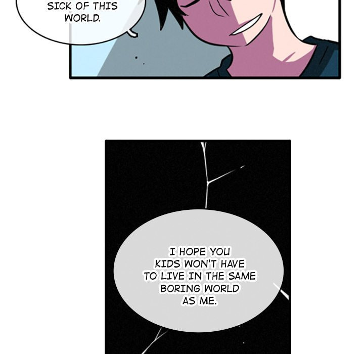 Read Kansen Rettou chapter 20 image 22 on Lezhin