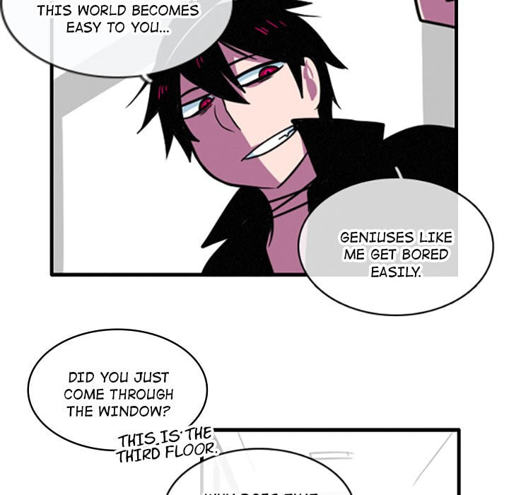 Read Kansen Rettou chapter 20 image 9 on Lezhin