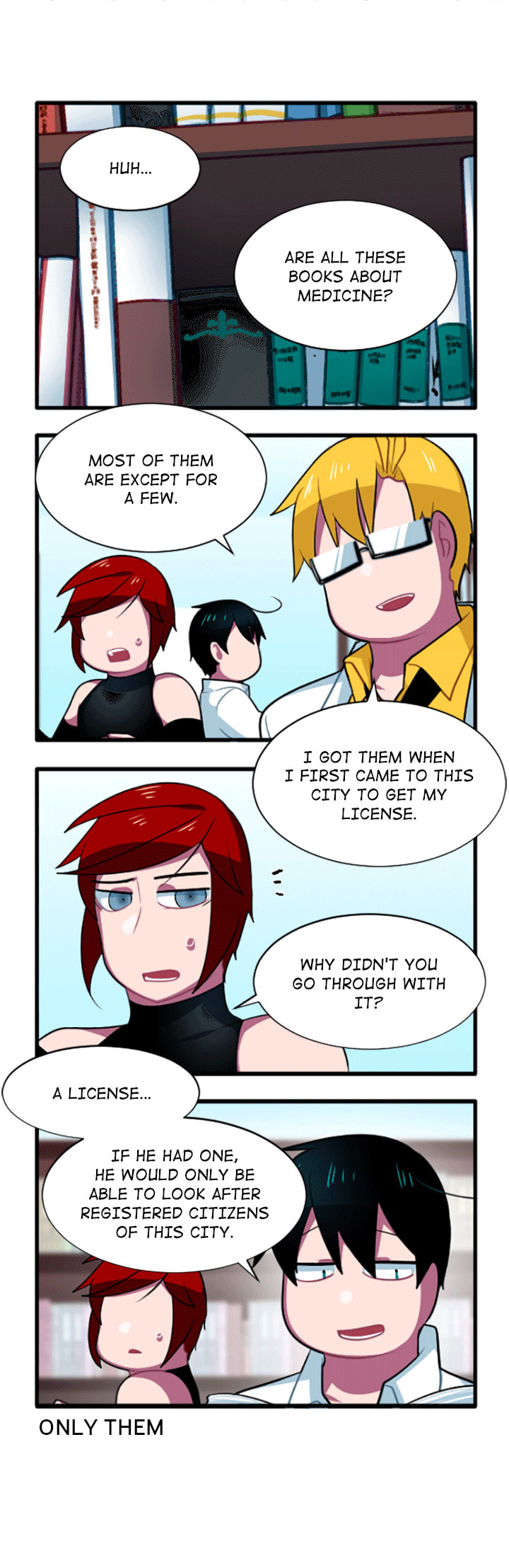 Read Kansen Rettou chapter 200 image 5 on Lezhin