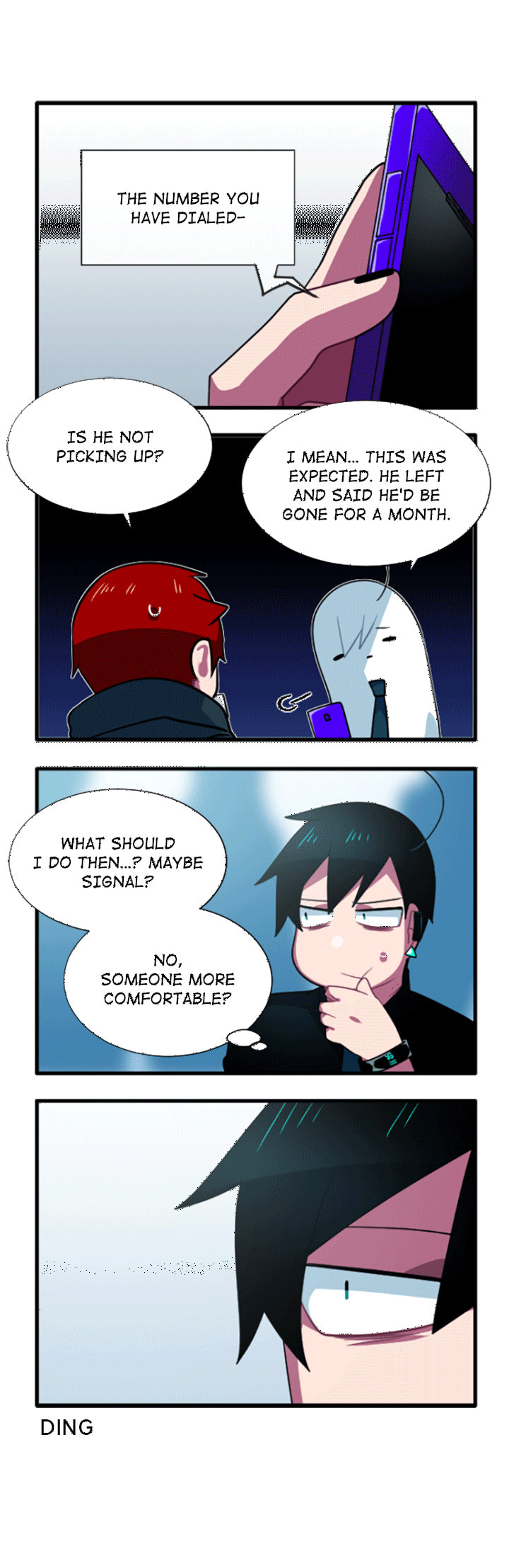 Read Kansen Rettou chapter 201 image 2 on Lezhin