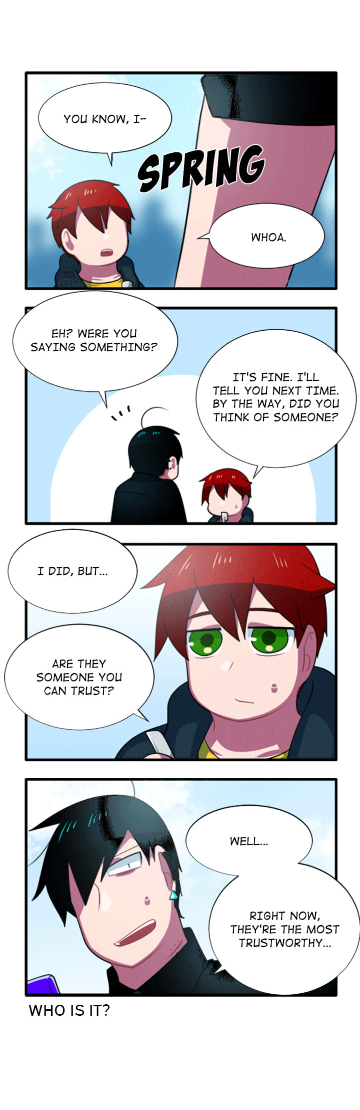 Read Kansen Rettou chapter 201 image 3 on Lezhin