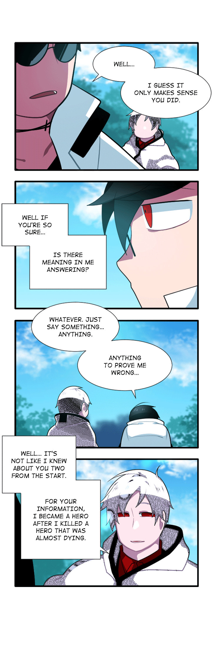 Read Kansen Rettou chapter 202 image 8 on Lezhin