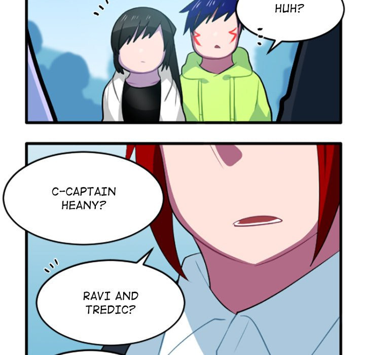 Read Kansen Rettou chapter 207 image 18 on Lezhin