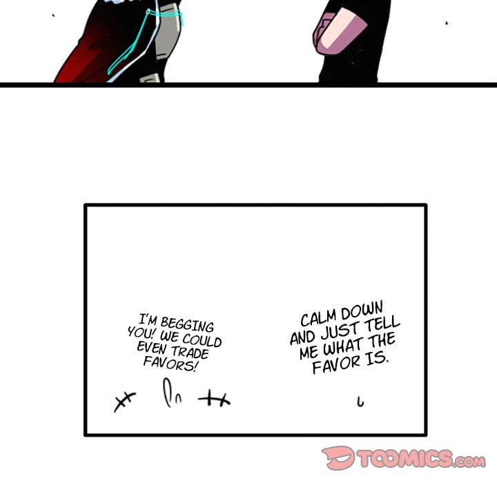 Read Kansen Rettou chapter 21 image 21 on Lezhin