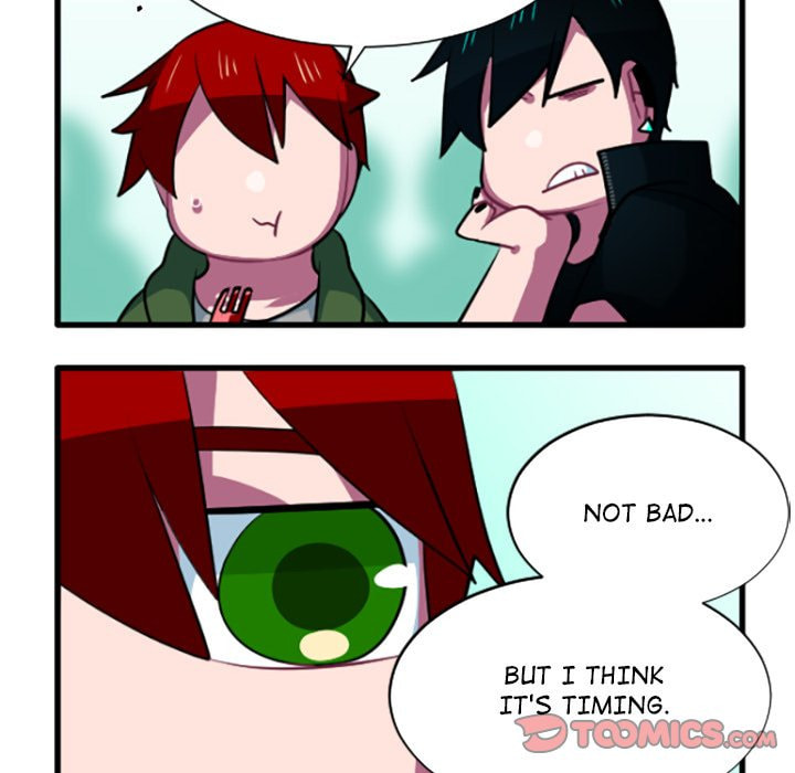 Read Kansen Rettou chapter 213 image 12 on Lezhin