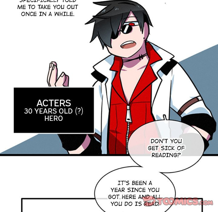 Read Kansen Rettou chapter 22 image 8 on Lezhin