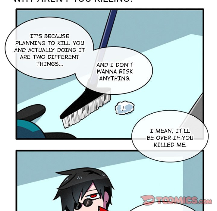 Read Kansen Rettou chapter 23 image 12 on Lezhin