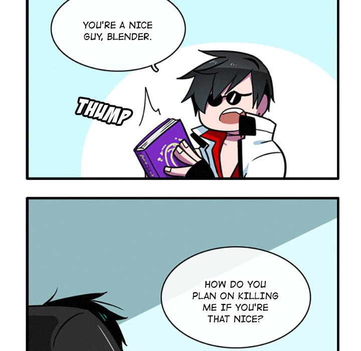 Read Kansen Rettou chapter 23 image 4 on Lezhin