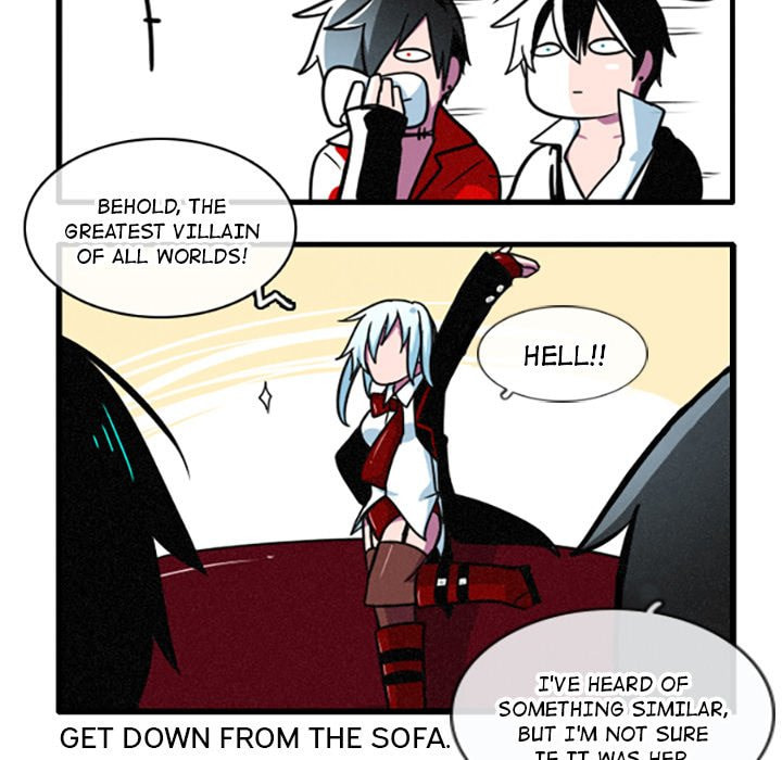 Read Kansen Rettou chapter 24 image 14 on Lezhin
