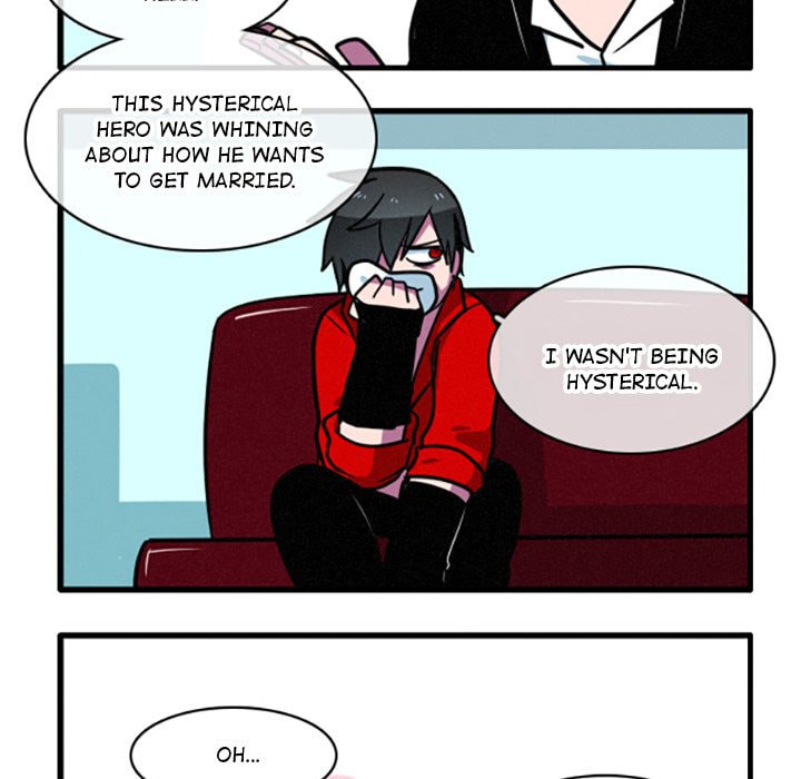 Read Kansen Rettou chapter 24 image 16 on Lezhin