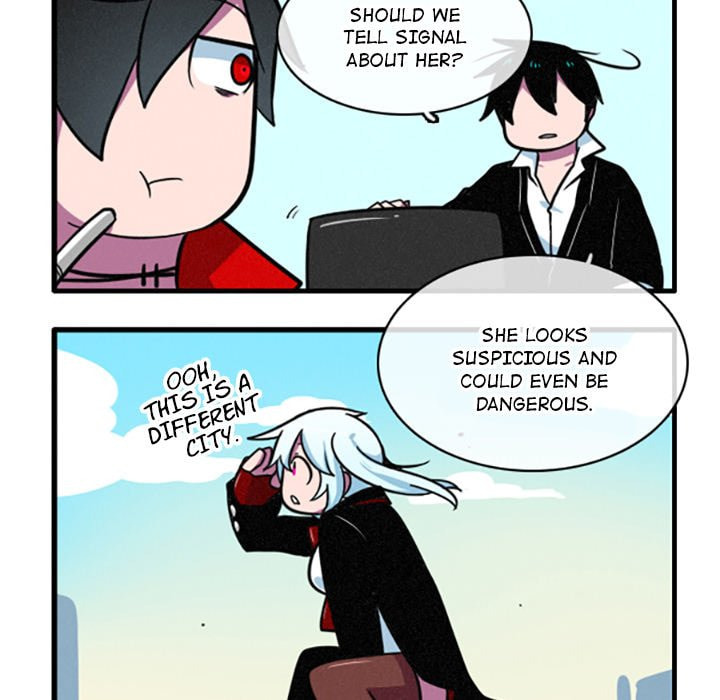 Read Kansen Rettou chapter 24 image 22 on Lezhin