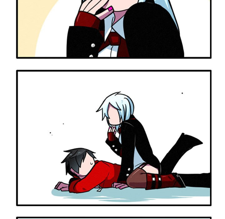 Read Kansen Rettou chapter 24 image 7 on Lezhin