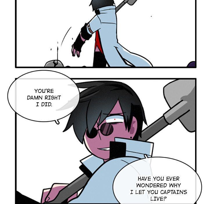 Read Kansen Rettou chapter 26 image 20 on Lezhin