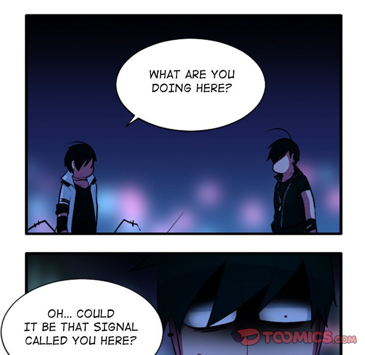 Read Kansen Rettou chapter 261 image 12 on Lezhin