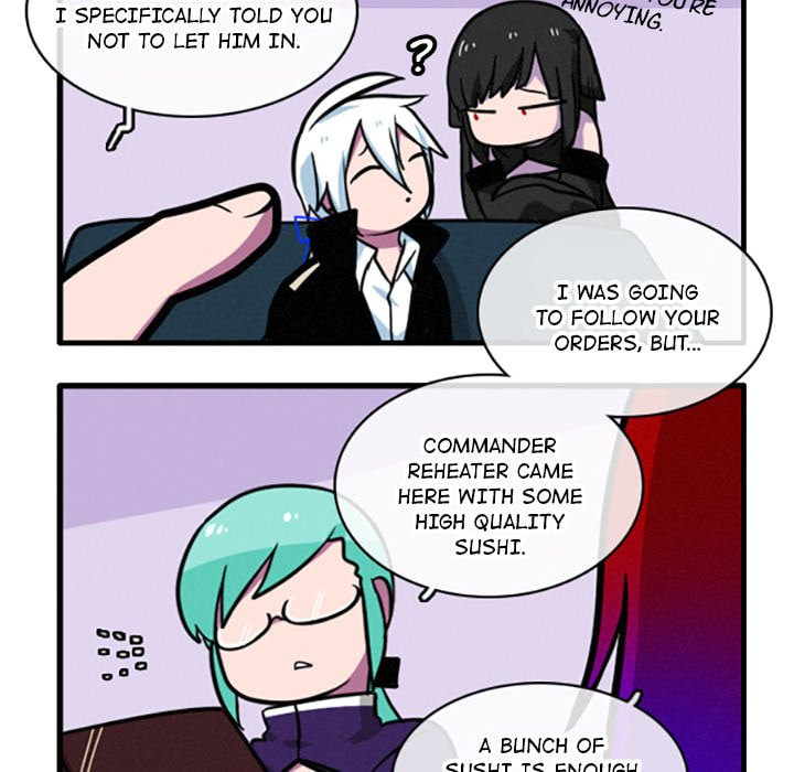 Read Kansen Rettou chapter 27 image 10 on Lezhin
