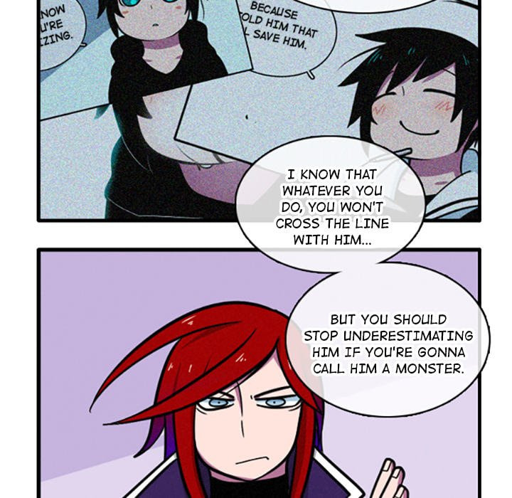 Read Kansen Rettou chapter 27 image 17 on Lezhin