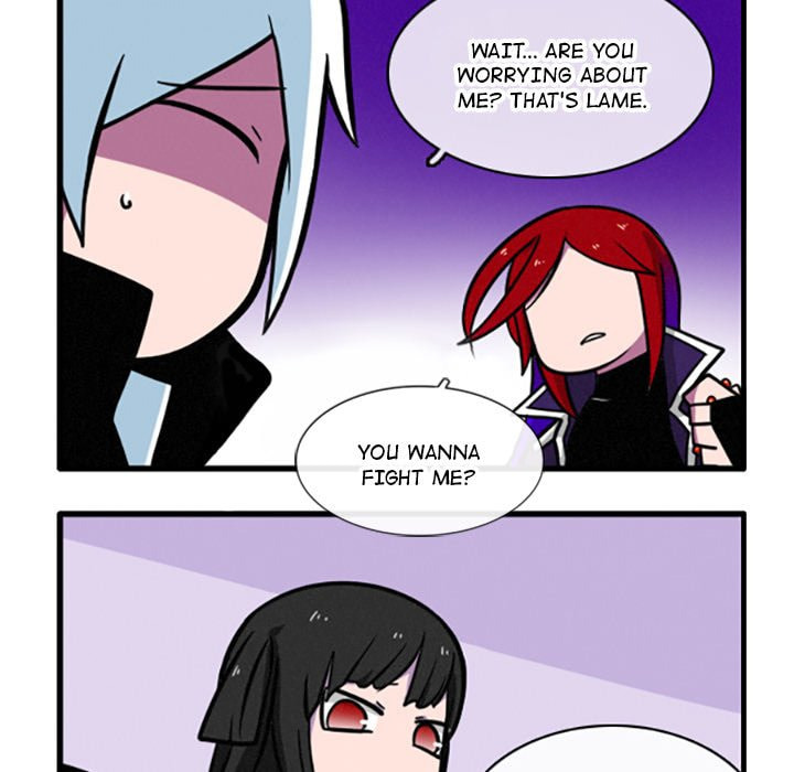 Read Kansen Rettou chapter 27 image 20 on Lezhin