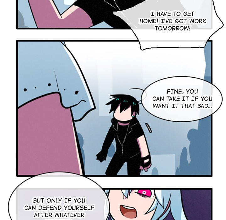 Read Kansen Rettou chapter 28 image 11 on Lezhin