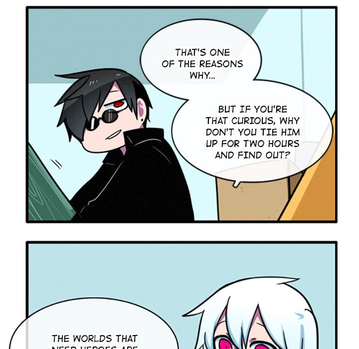 Read Kansen Rettou chapter 28 image 8 on Lezhin