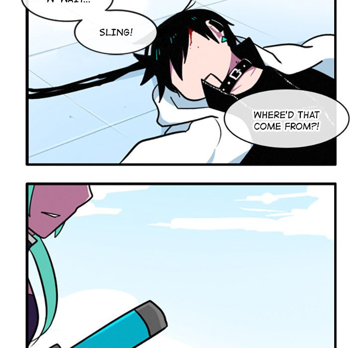 Read Kansen Rettou chapter 29 image 11 on Lezhin