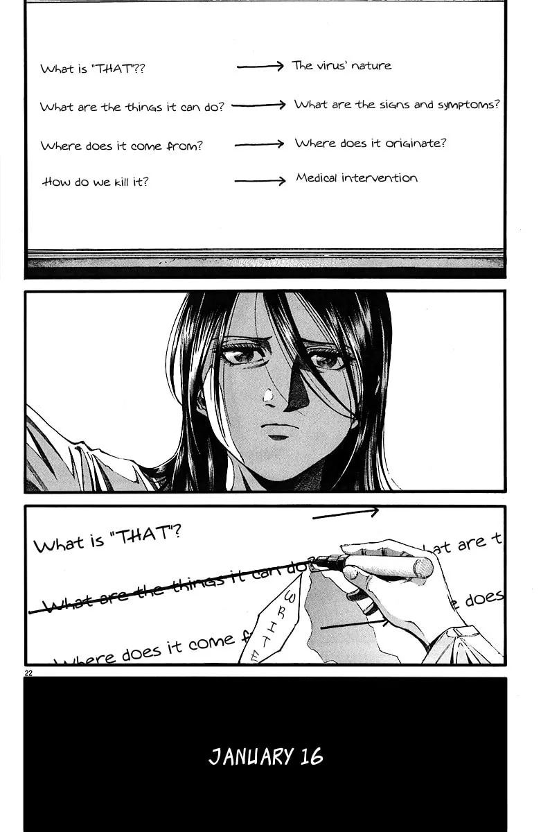 Read Kansen Rettou chapter 3 image 18 on Lezhin