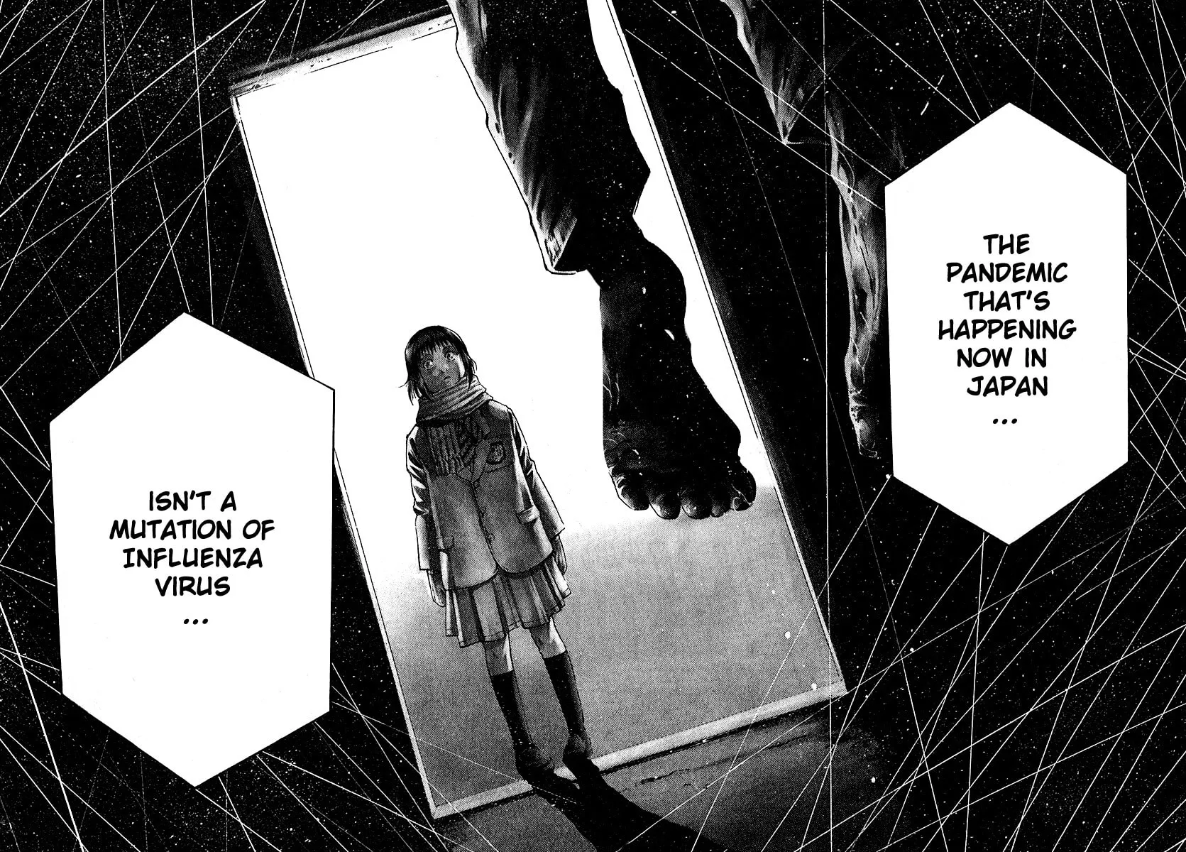 Read Kansen Rettou chapter 3 image 24 on Lezhin