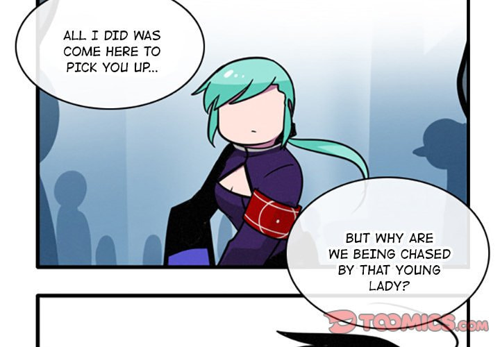 Read Kansen Rettou chapter 31 image 3 on Lezhin