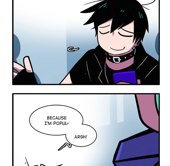 Read Kansen Rettou chapter 31 image 4 on Lezhin