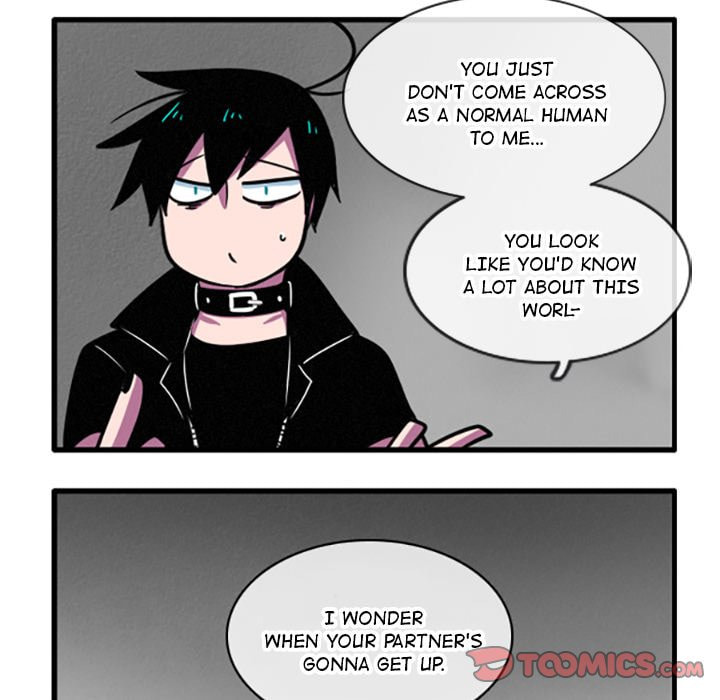 Read Kansen Rettou chapter 32 image 18 on Lezhin