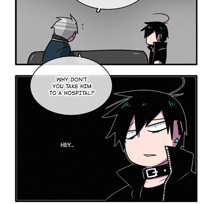 Read Kansen Rettou chapter 32 image 19 on Lezhin
