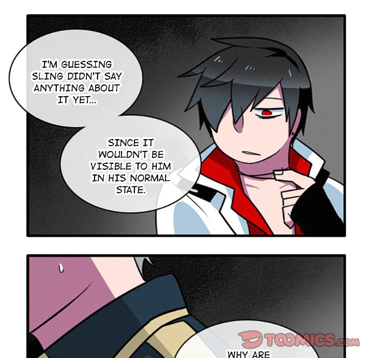 Read Kansen Rettou chapter 33 image 12 on Lezhin