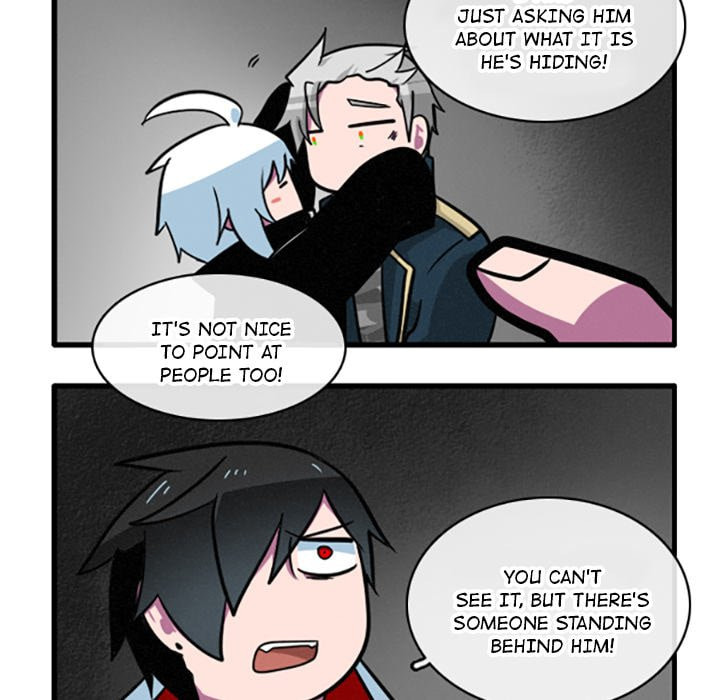 Read Kansen Rettou chapter 33 image 16 on Lezhin