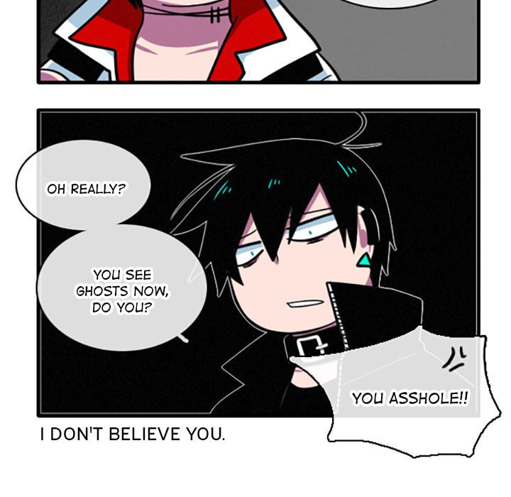 Read Kansen Rettou chapter 33 image 17 on Lezhin
