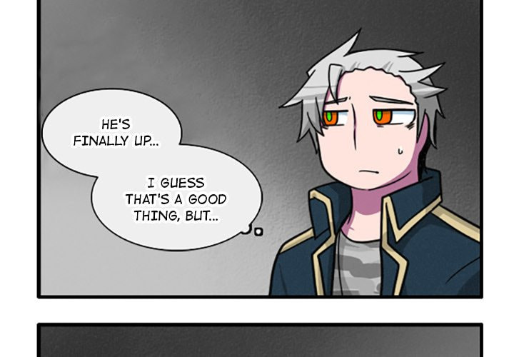 Read Kansen Rettou chapter 33 image 2 on Lezhin