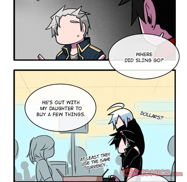 Read Kansen Rettou chapter 33 image 6 on Lezhin