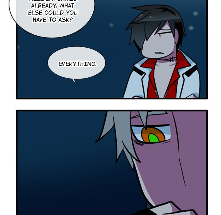 Read Kansen Rettou chapter 34 image 17 on Lezhin