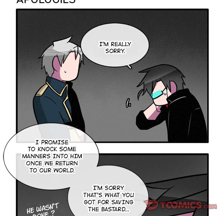 Read Kansen Rettou chapter 36 image 12 on Lezhin