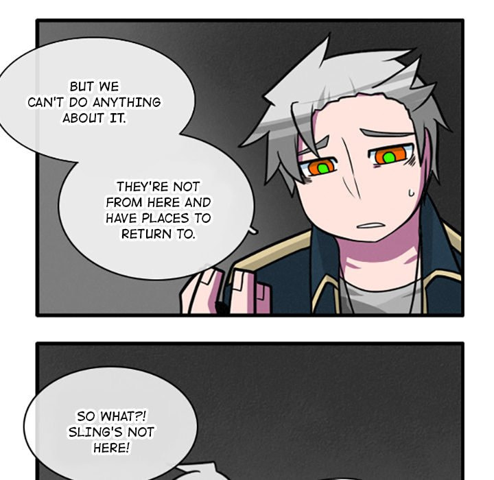 Read Kansen Rettou chapter 36 image 19 on Lezhin