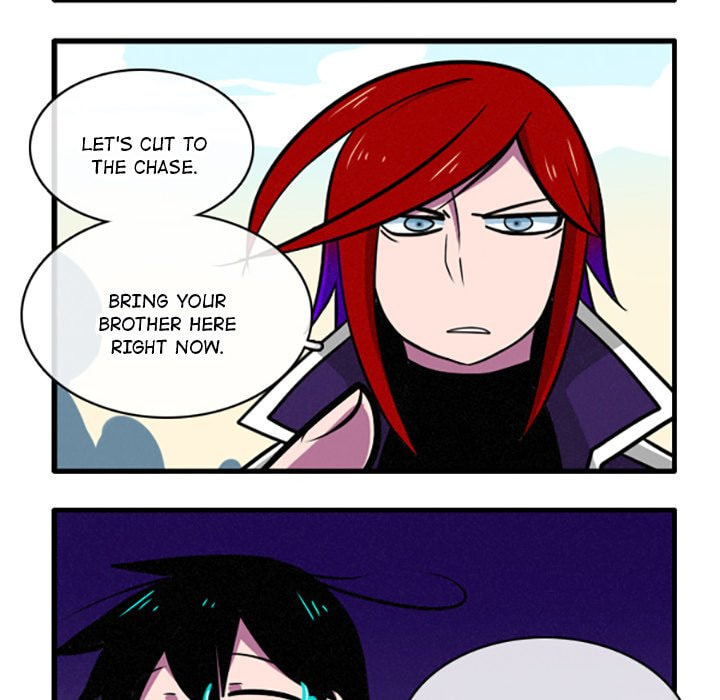 Read Kansen Rettou chapter 38 image 7 on Lezhin