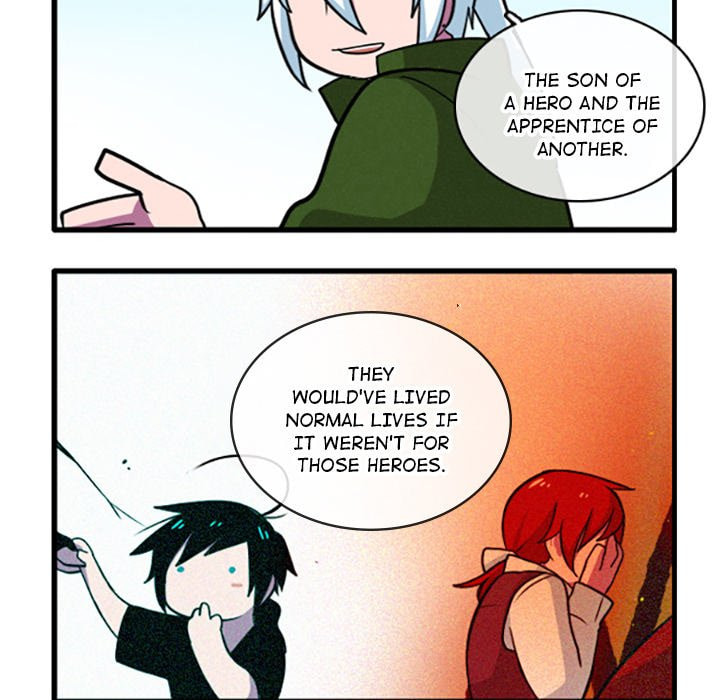 Read Kansen Rettou chapter 39 image 13 on Lezhin