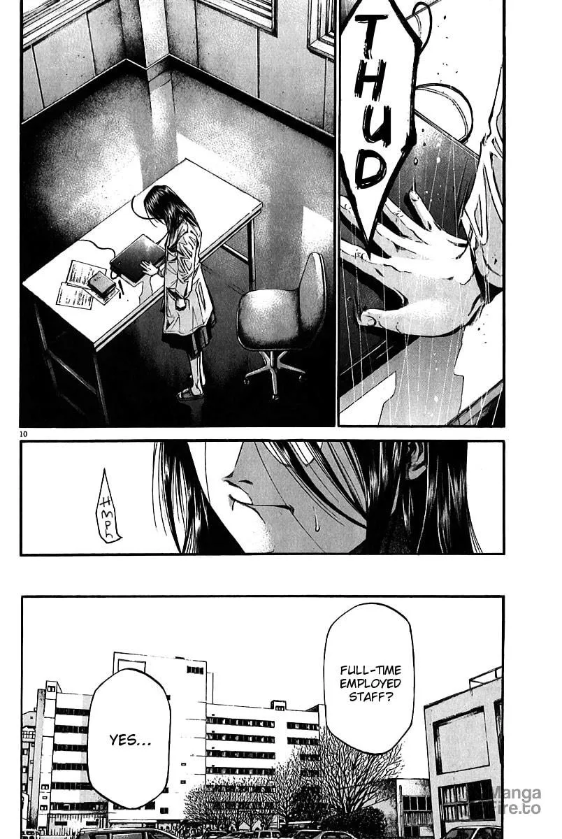 Read Kansen Rettou chapter 4 image 11 on Lezhin
