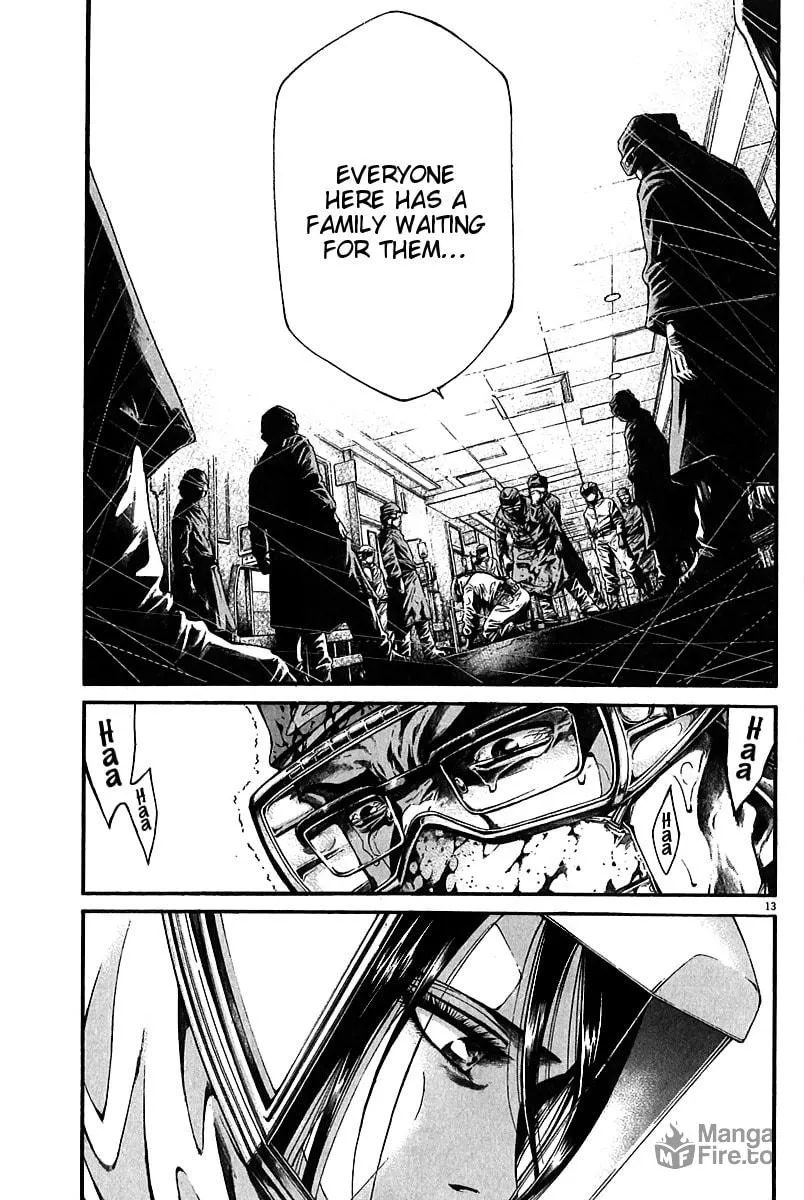 Read Kansen Rettou chapter 4 image 14 on Lezhin
