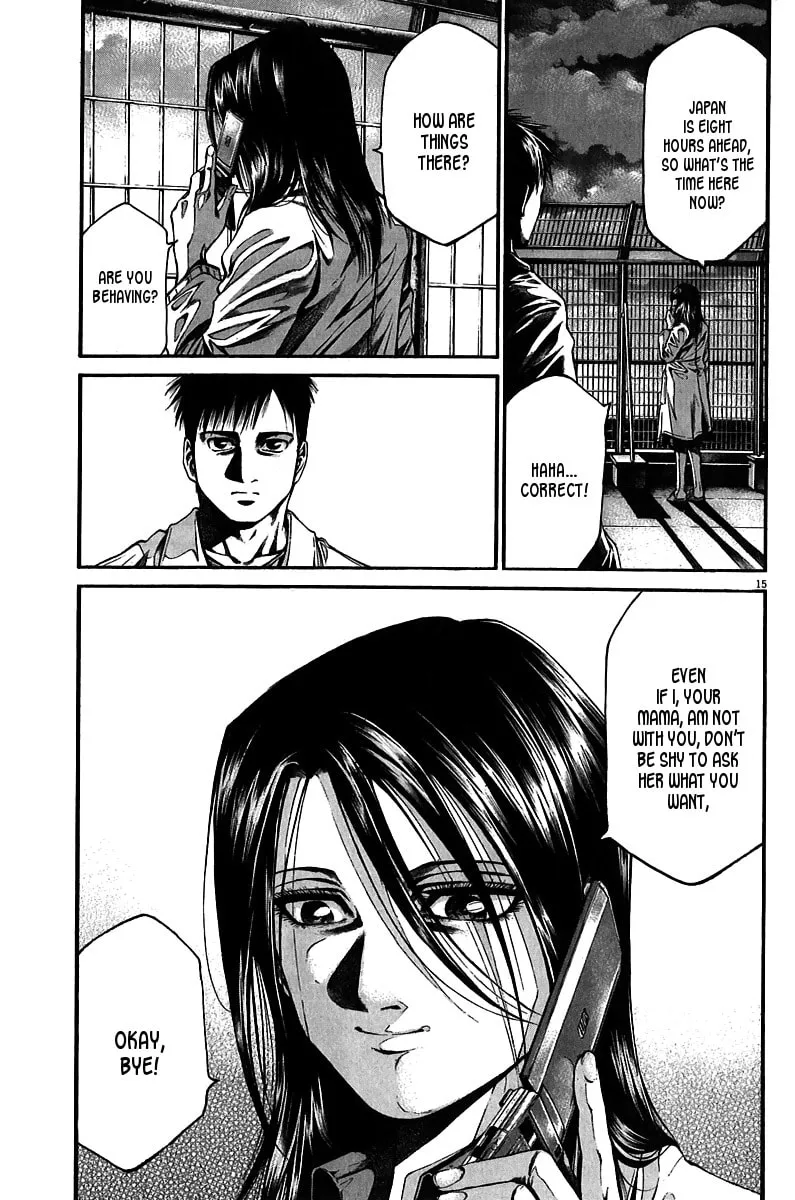 Read Kansen Rettou chapter 4 image 16 on Lezhin