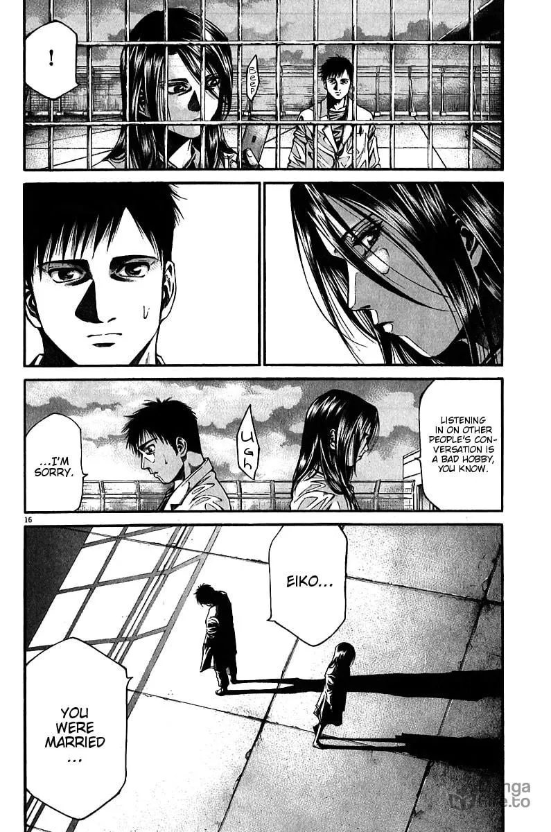 Read Kansen Rettou chapter 4 image 17 on Lezhin