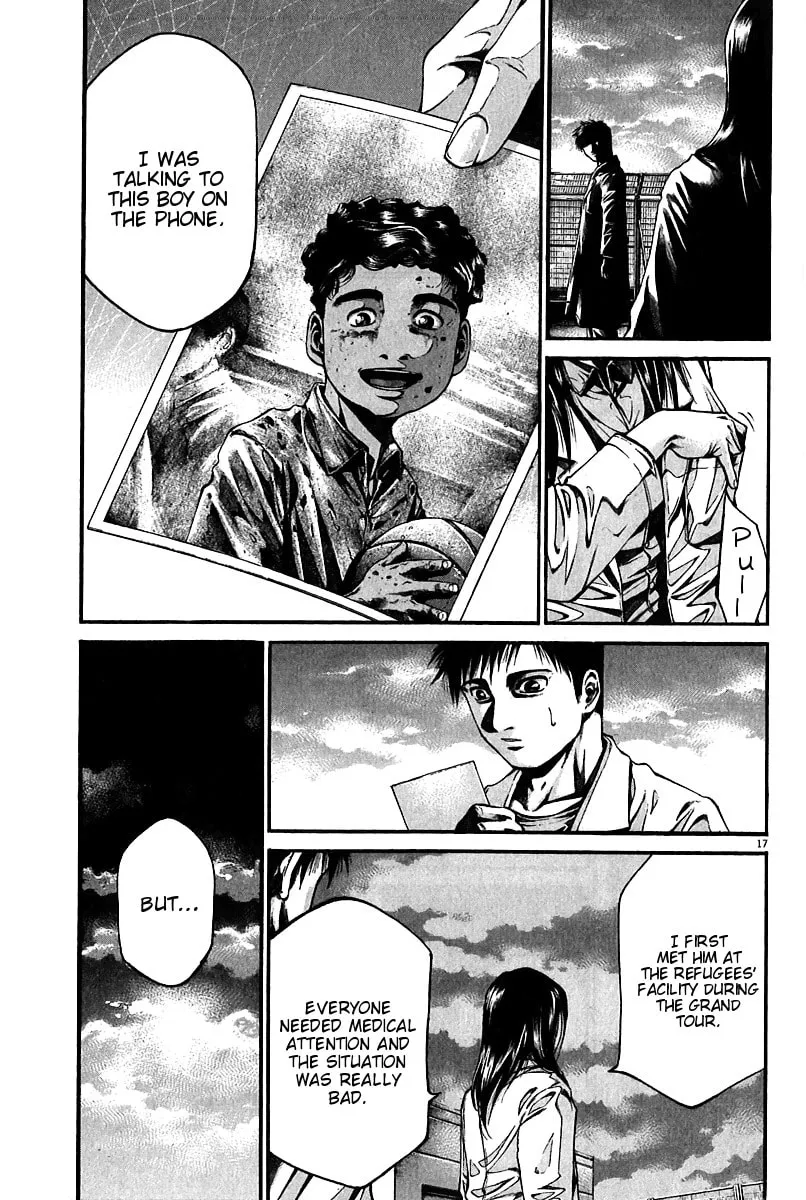Read Kansen Rettou chapter 4 image 18 on Lezhin