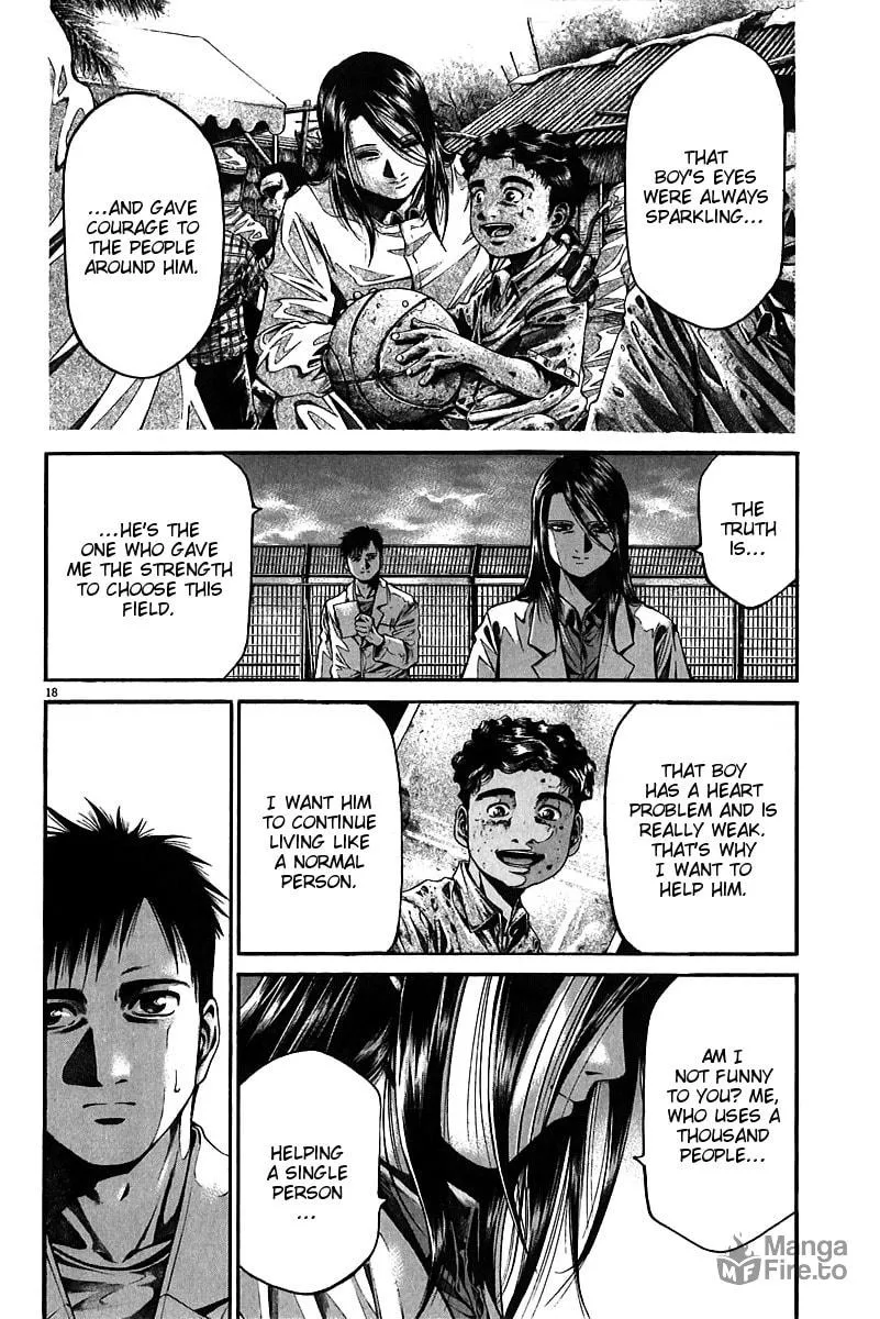Read Kansen Rettou chapter 4 image 19 on Lezhin