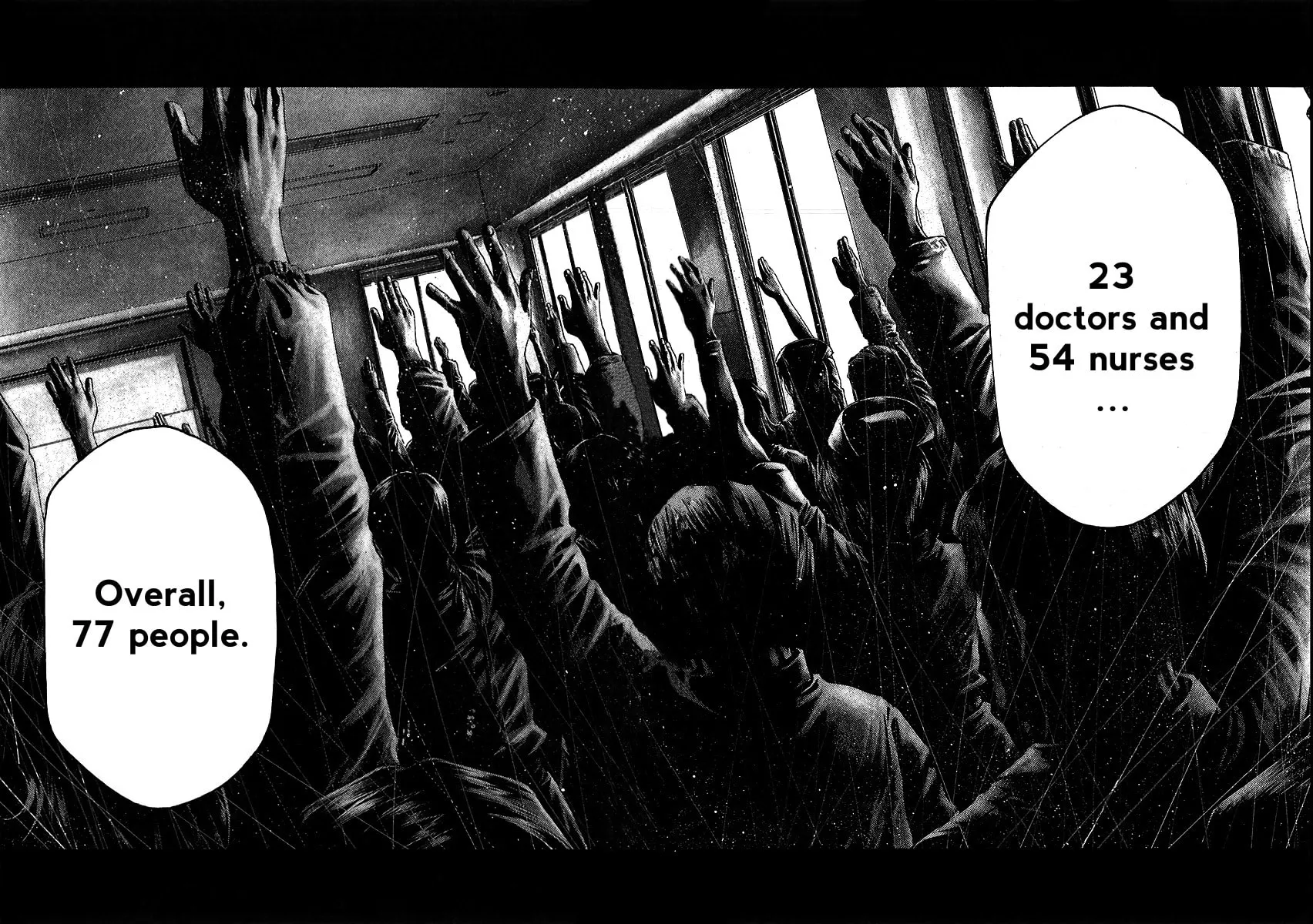 Read Kansen Rettou chapter 4 image 29 on Lezhin