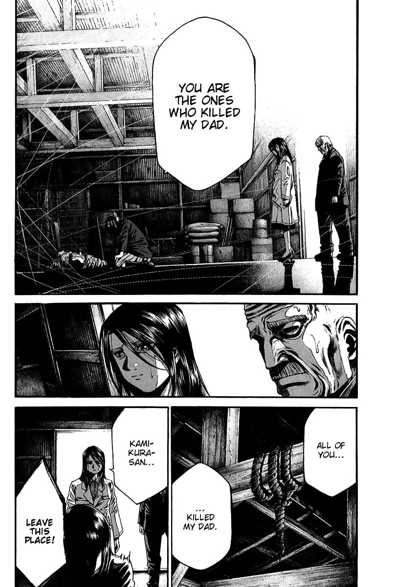Read Kansen Rettou chapter 4 image 7 on Lezhin